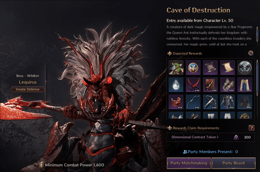 Cave of Destruction Dungeon Guide